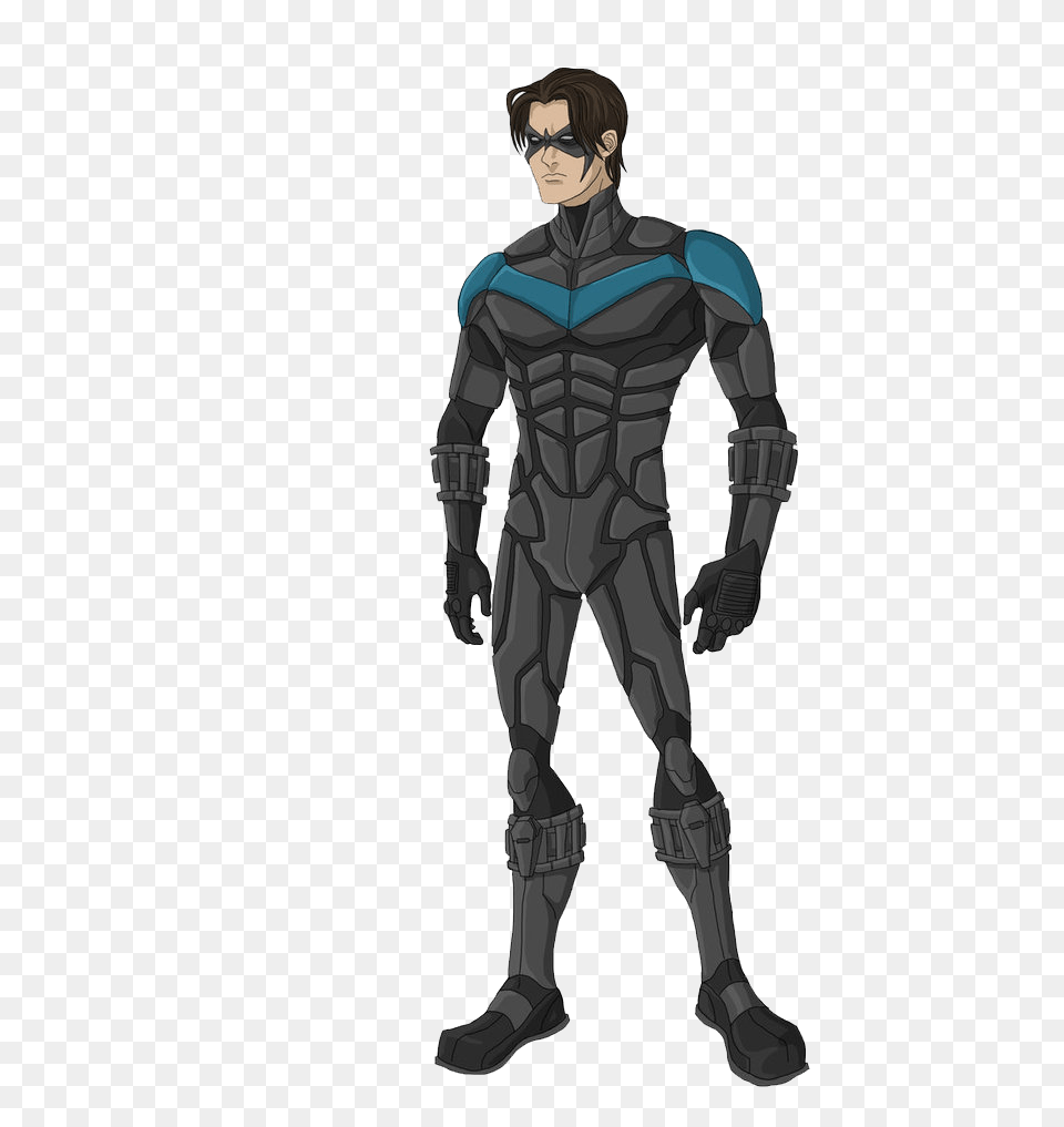 Image With Transpa Background Nightwing, Adult, Male, Man, Person Free Transparent Png