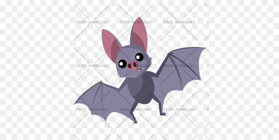 Image With Transparent Background Bat, Animal, Mammal, Wildlife, Fish Free Png Download