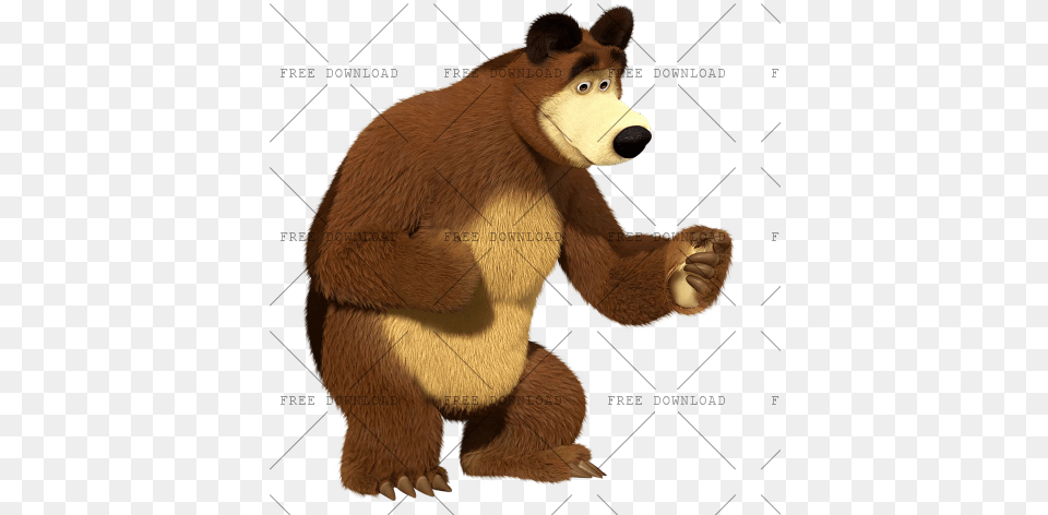 Image With Transparent Background Bear, Animal, Mammal, Wildlife Free Png Download