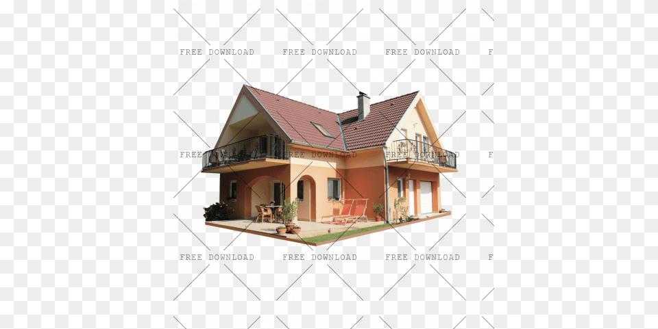 With Transparent Background Big House Transparent Background, Architecture, Building, Housing, Villa Png Image