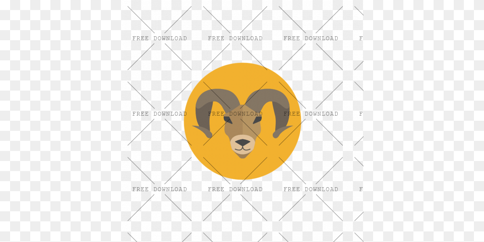 Image With Background Bighorn, Livestock, Animal, Mammal Free Transparent Png