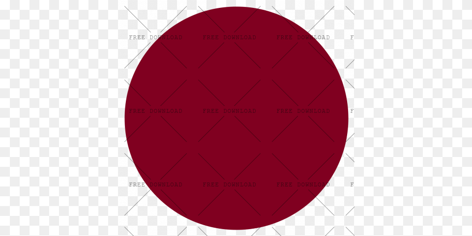 Image With Transparent Background Circle Line Through It, Sphere, Maroon, Home Decor, Oval Free Png Download