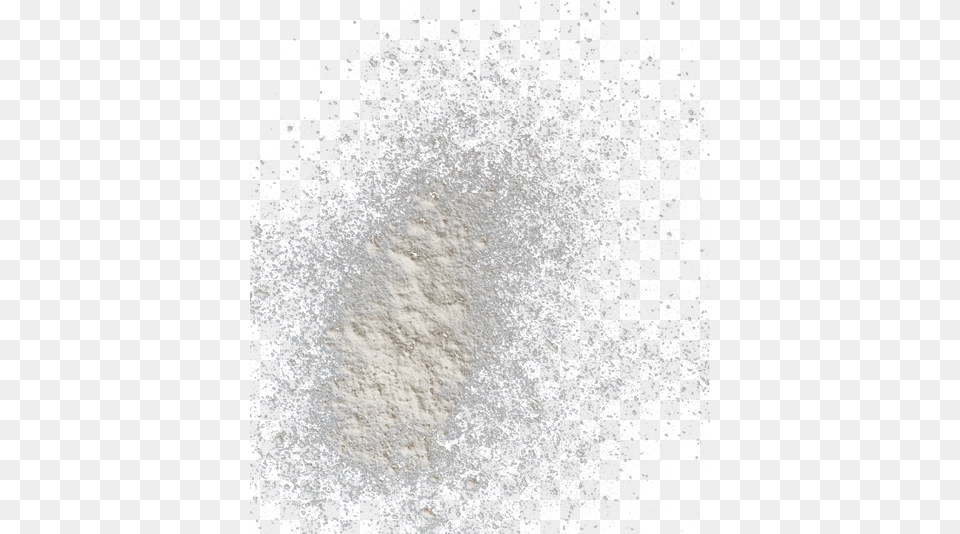 Image With Transparent Background Concrete, Powder, Flour, Food Free Png Download