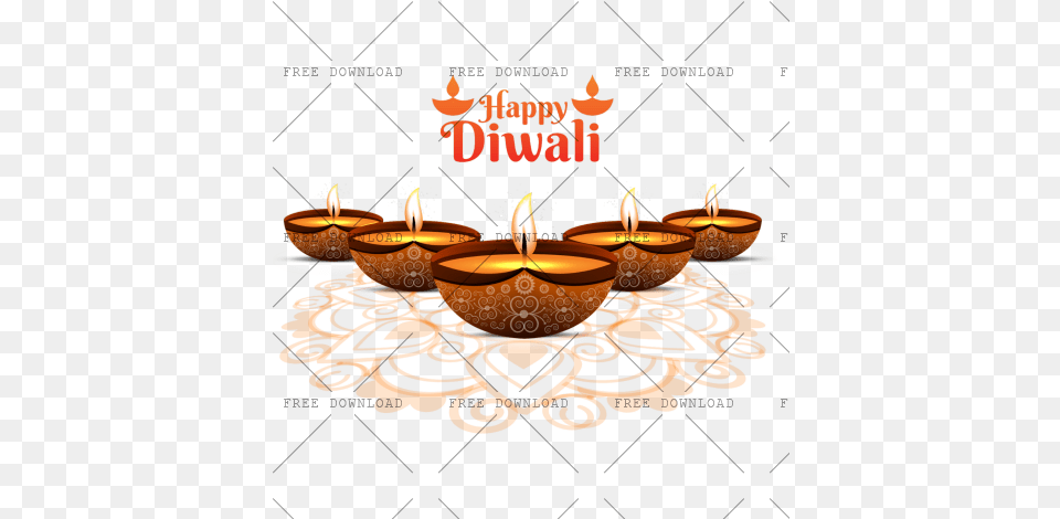 Image With Background Diya Images Hd, Diwali, Festival, Candle Free Transparent Png