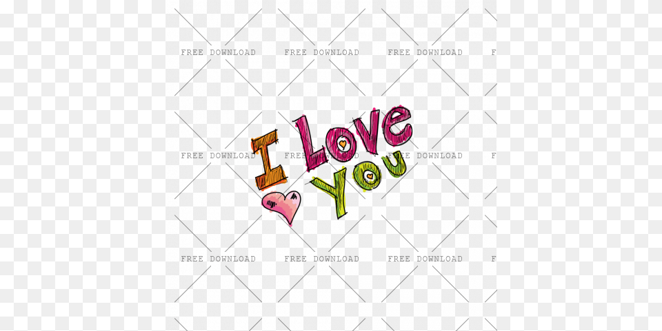 Image With Transparent Background Love, Purple, Text Free Png Download