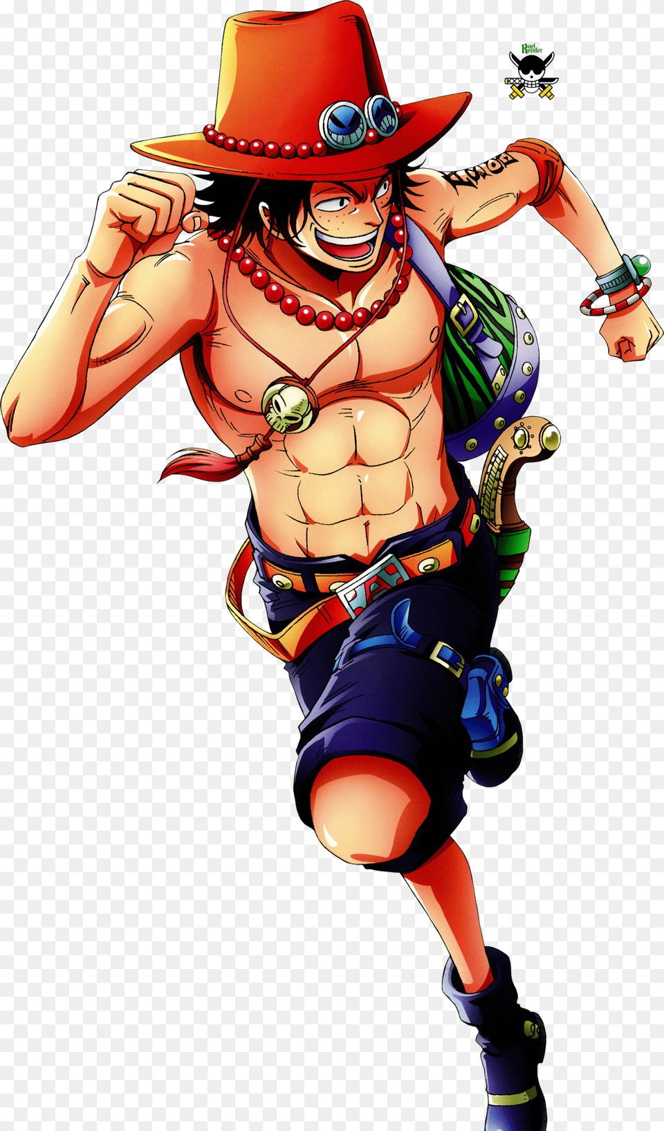 With Transparent Background One Piece Brother Luffy, Book, Publication, Comics, Adult Png Image