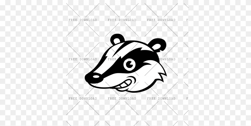 Image With Transparent Background Privacy Badger Icon, Animal, Wildlife, Mammal Free Png Download