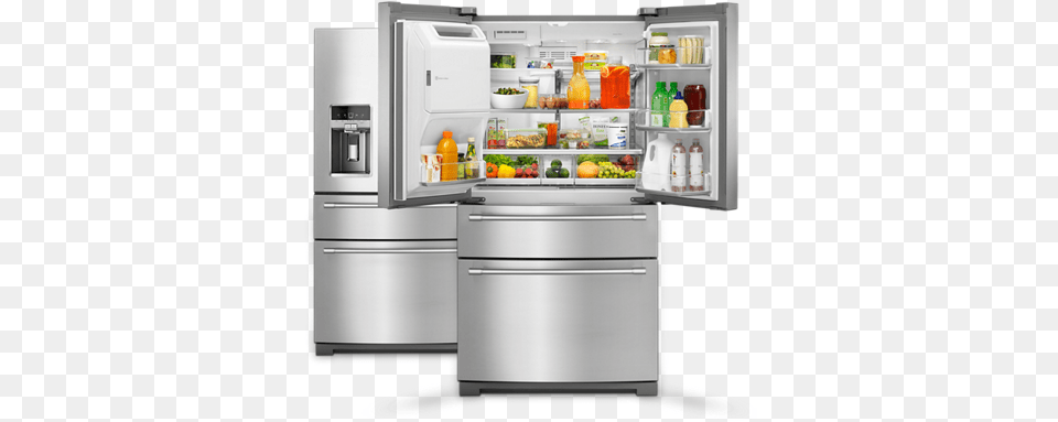Image With Transparent Background Refrigerator, Appliance, Device, Electrical Device Free Png Download
