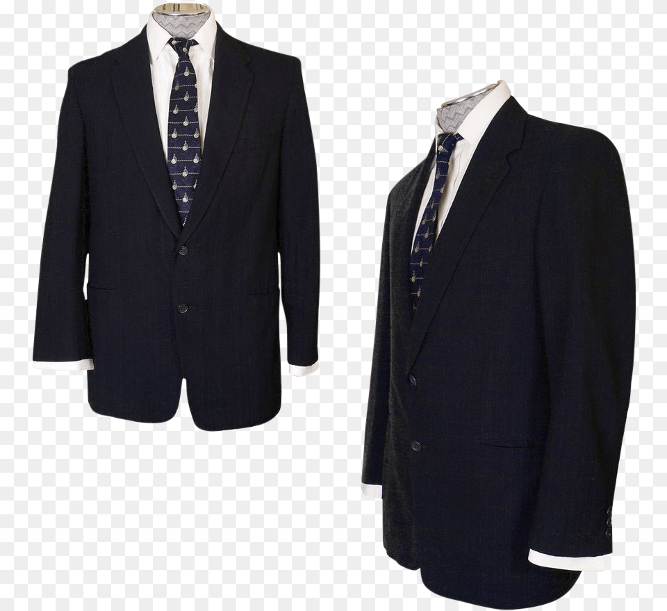 With Transparent Background T Shirt Suit Jacket Black, Blazer, Clothing, Coat, Formal Wear Png Image