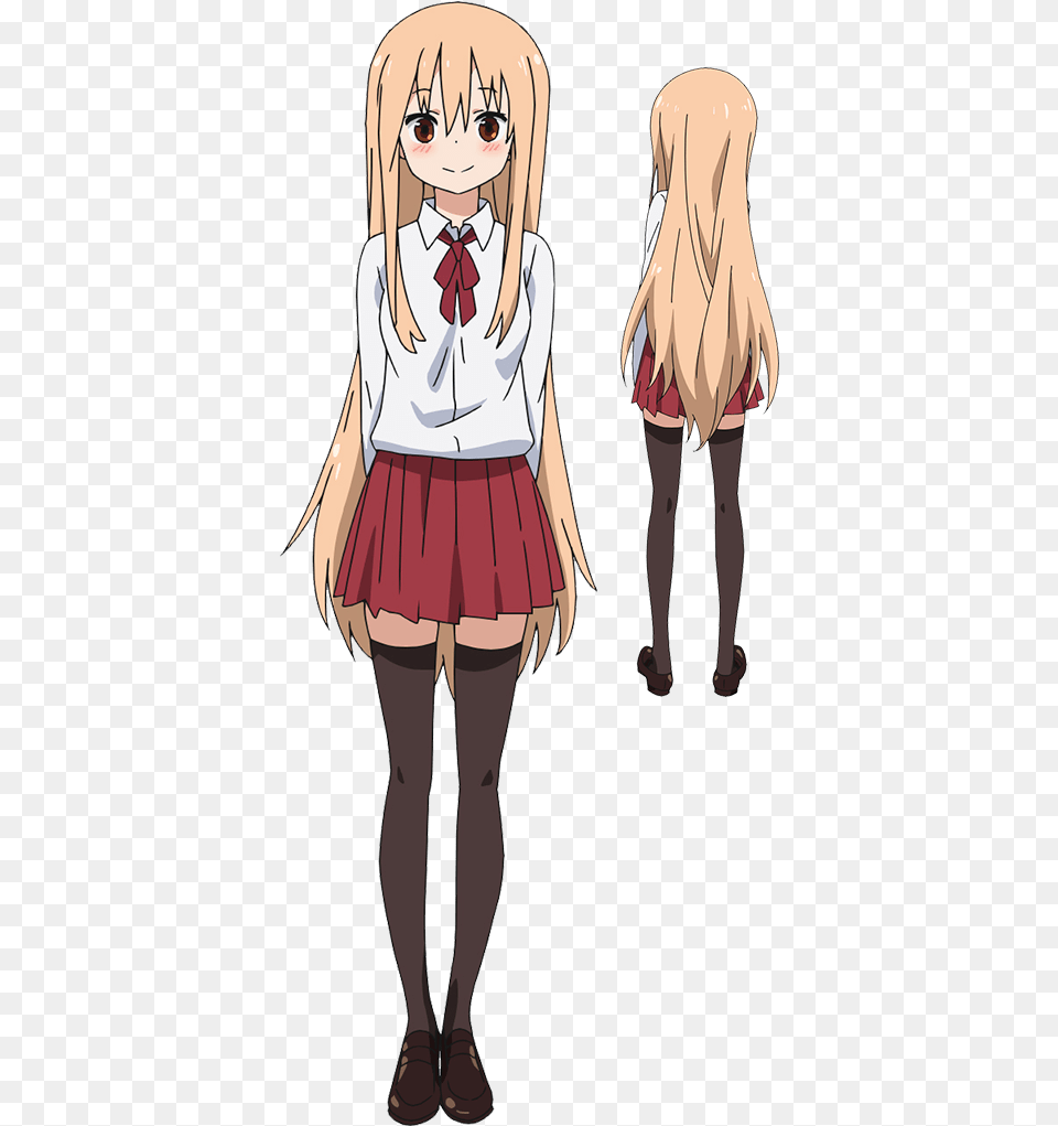 Image With Transparent Background Umaru Chan Outfit, Book, Clothing, Comics, Skirt Free Png