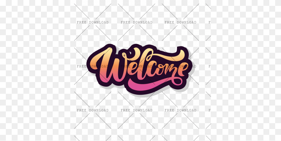 With Transparent Background Welcome, Logo, Dynamite, Weapon, Text Png Image