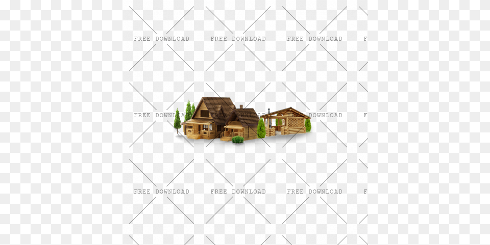 Image With Background Wood House Icon, Neighborhood, Architecture, Housing, Cottage Free Transparent Png