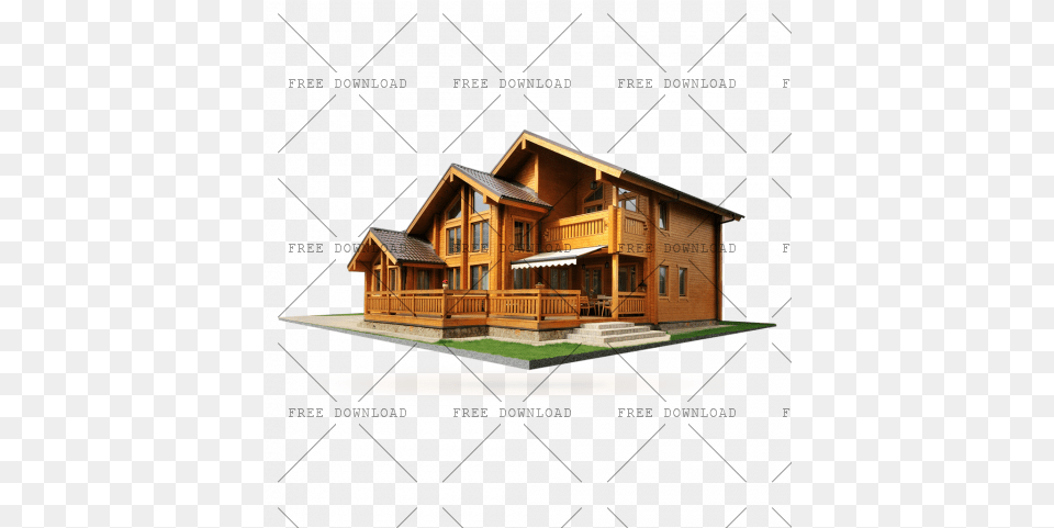 Image With Transparent Background Wood House Transparent, Architecture, Building, Housing, Cabin Png