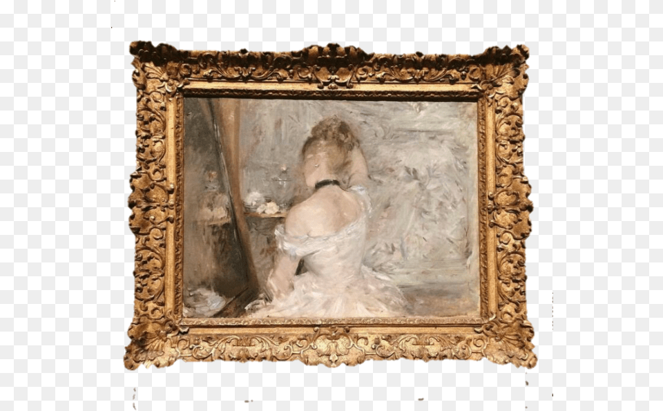 Image Woman At Her Toilette Print, Art, Painting, Adult, Wedding Free Png Download