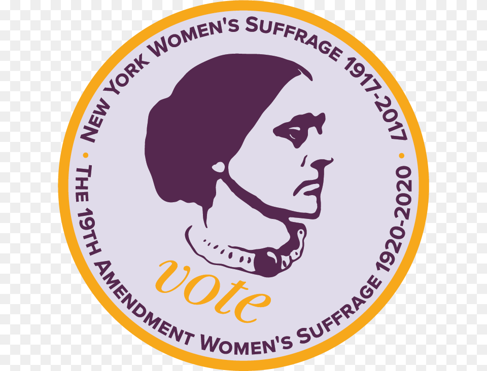 Image Women39s Suffrage Movement Sign, Logo, Sticker, Symbol, Badge Png
