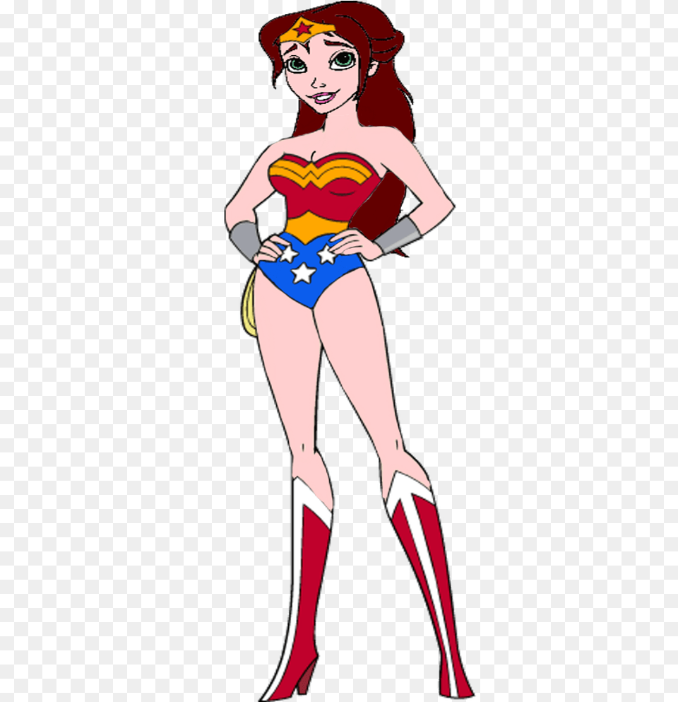 Image Wonder Woman Clipart Gif, Publication, Book, Clothing, Comics Free Png