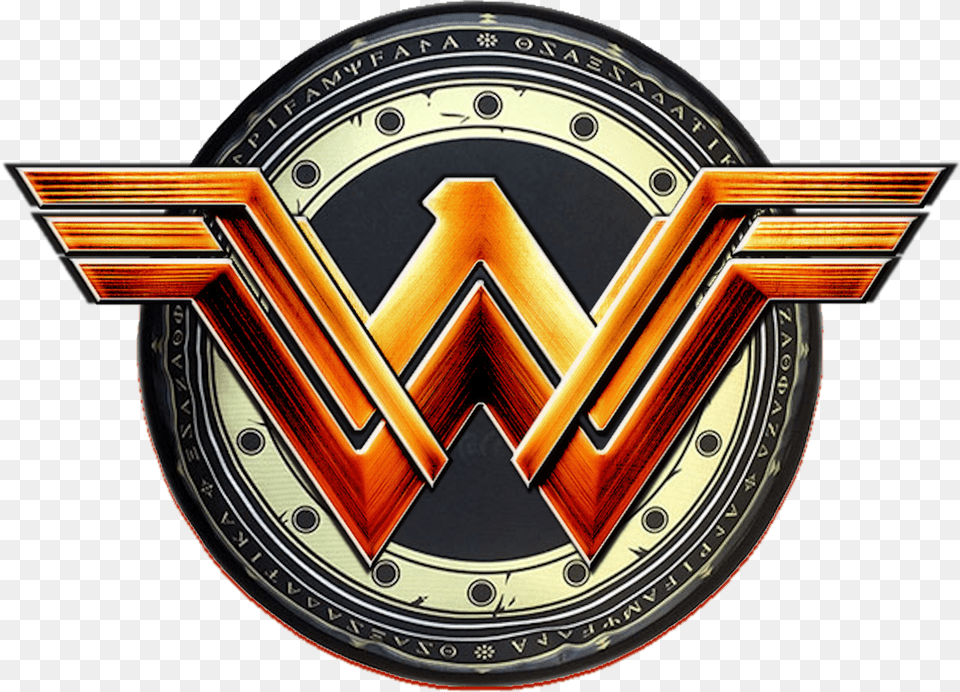 Wonder Woman V3 Logo Wonder Woman Logo, Emblem, Symbol Png Image