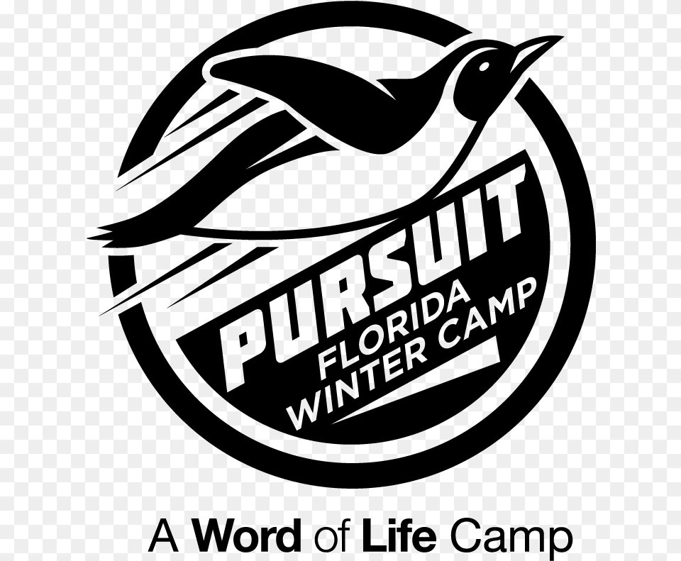 Image Word Of Life Pursuit Camp, Gray Png