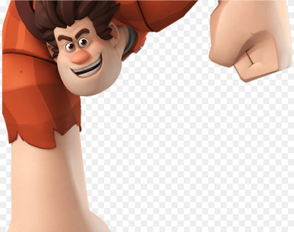 Image Wreck It Ralph Disney Infinity Renderpng Disney Wreck It Ralph, Face, Head, Person, Adult Free Png