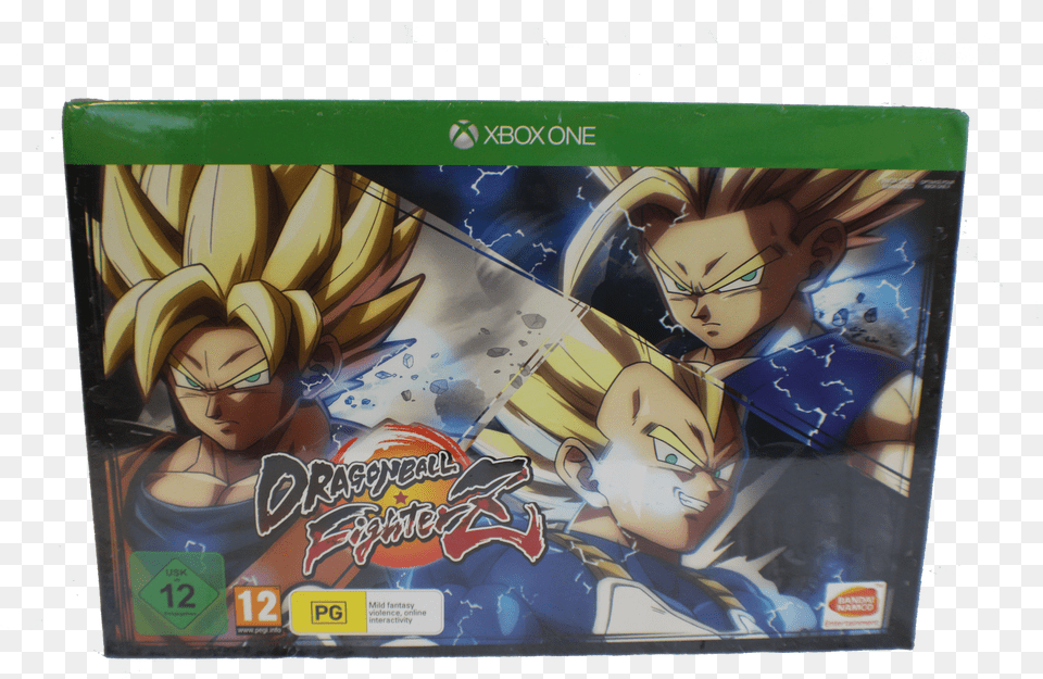 Image Xbox One X Dragon Ball Fighterz, Book, Comics, Publication, Face Free Png