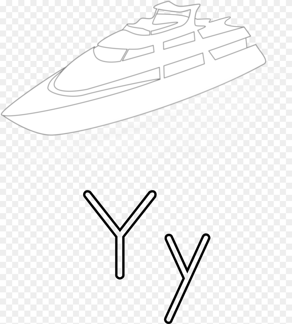 Image Yacht Clipart Boat Trip Boat, Transportation, Vehicle, Animal, Fish Free Png Download