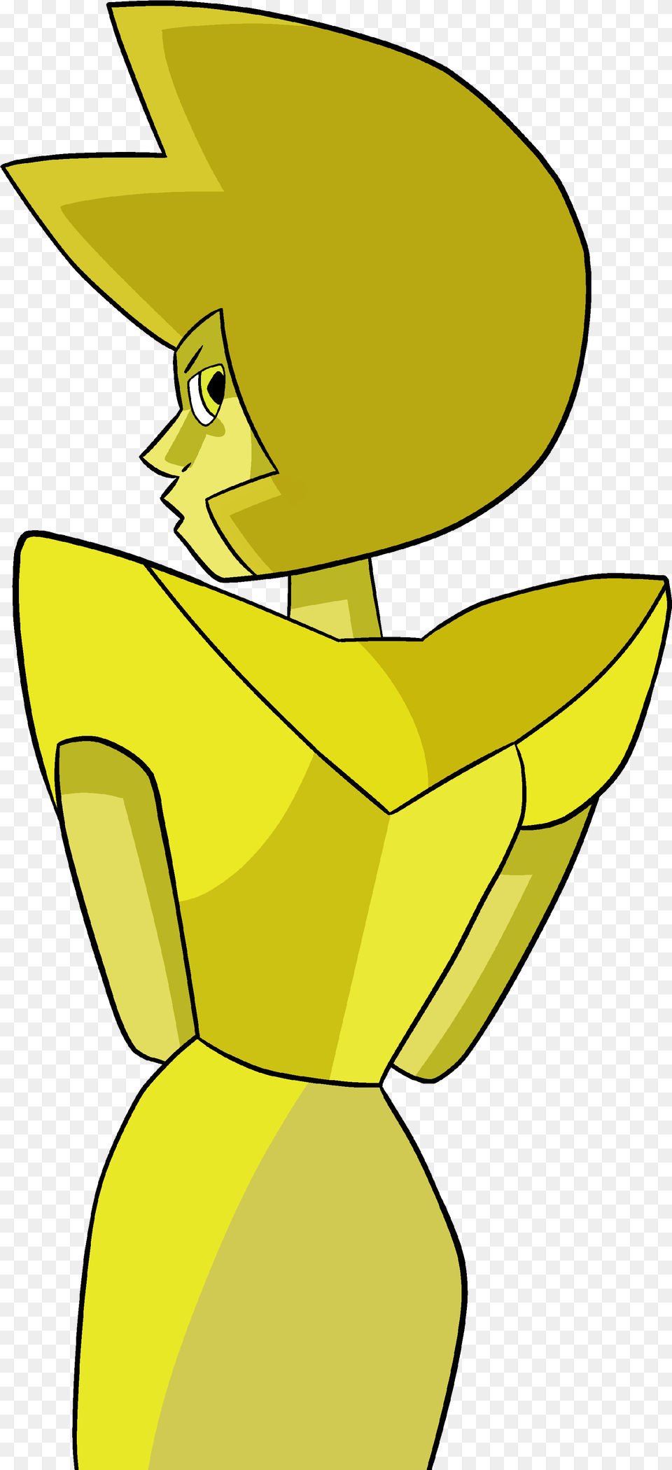 Image Yellow Diamond Extended Intro Shaded Steven Universe Extended Intro Yellow Diamond, Adult, Female, Person, Woman Free Transparent Png