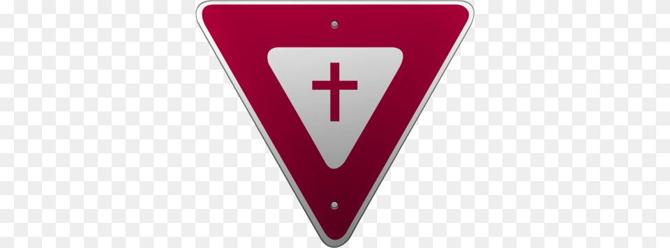 Image Yield Sign Cross Image, Symbol, First Aid Free Png