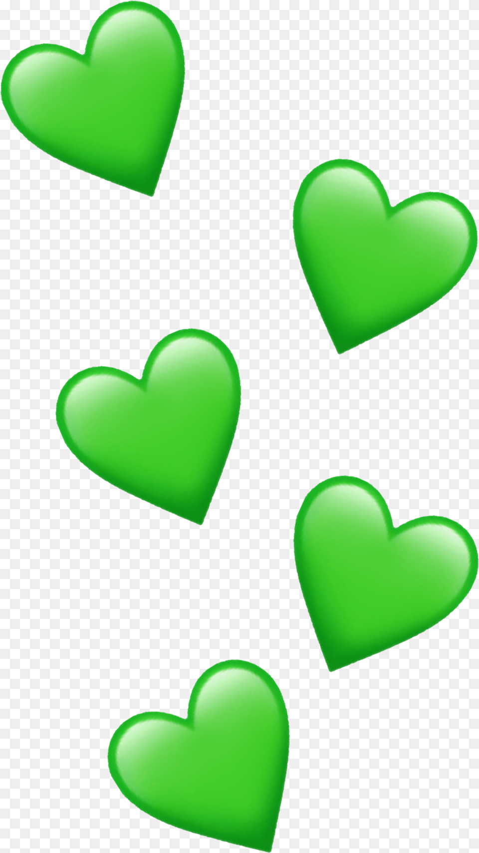 Image Youtube Photograph Picsart Photo Studio Video Background Hearts Green, Symbol Free Png
