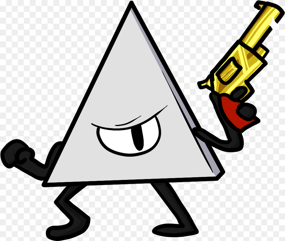 Image Yv Nuclear Throne Wiki Fandom Yv Nuclear Throne, Triangle, Firearm, Weapon, Gun Free Png Download
