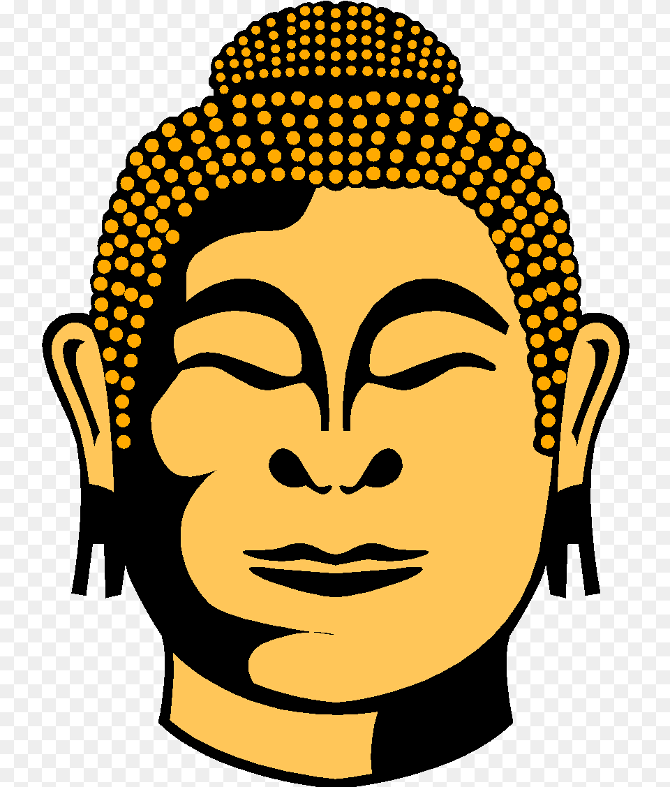 Image07 Buddha Head Cartoon, Art, Prayer, Adult, Male Free Transparent Png