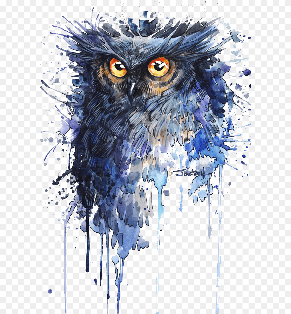Imageedit 1 Owl, Art, Animal, Bird, Painting Png