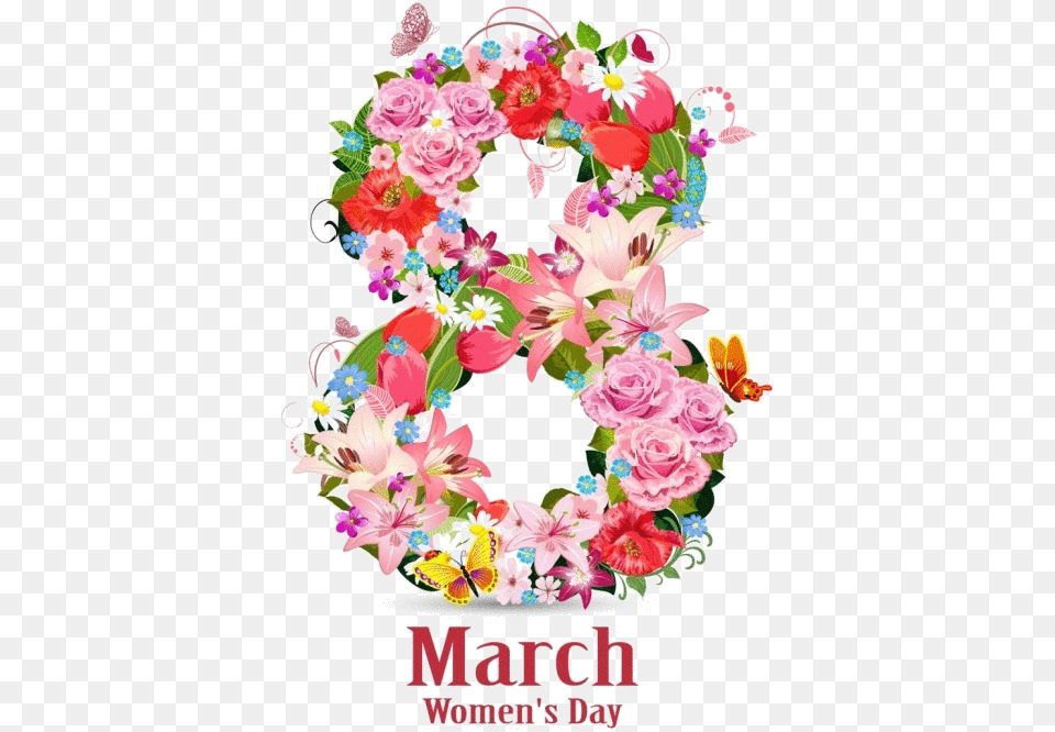Imageedit 1 8th March Women39s Day Russia, Art, Graphics, Plant, Floral Design Png