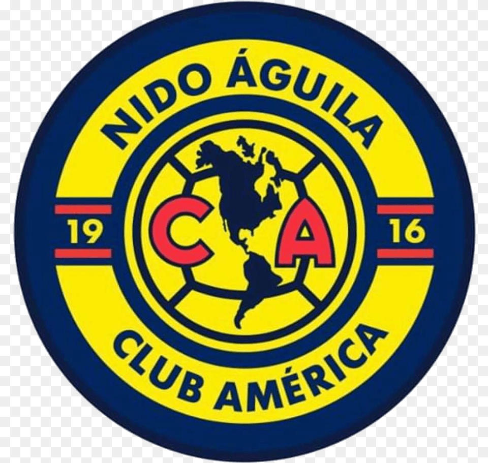 Imageedit 1 Nido Aguila Club America, Logo, Person, Symbol, Badge Free Transparent Png