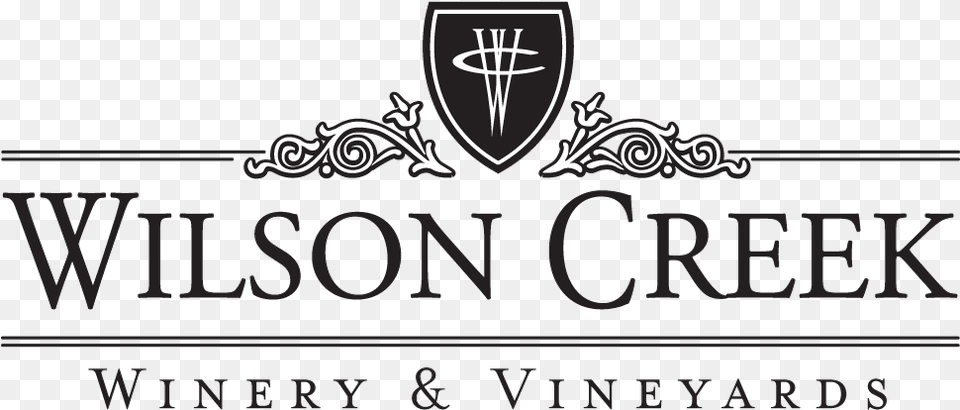 Imageedit 26 Wilson Creek Winery, Emblem, Symbol, Logo, Text Png Image