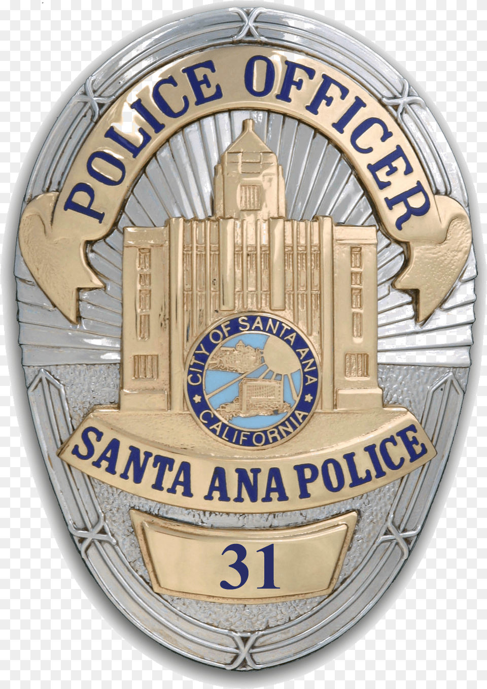 Imageedit 3 Santa Ana Police Department Badge, Logo, Symbol Png