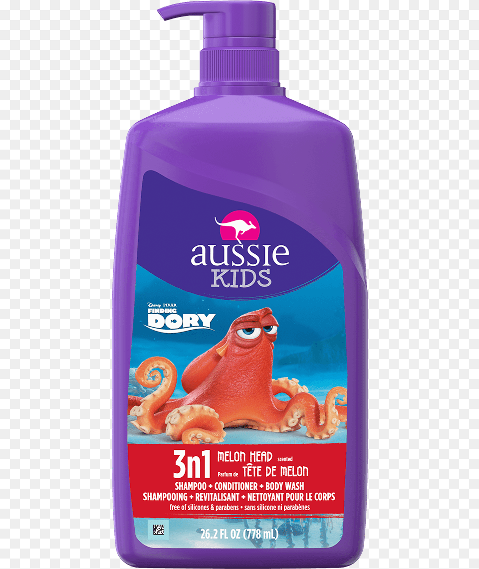 Imagegallery Aussie Shampoo, Bottle, Lotion, Animal, Dinosaur Free Transparent Png