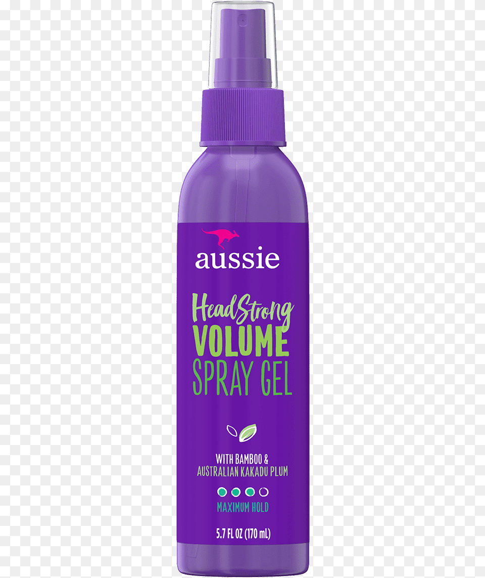 Imagegallery Aussie Spray Gel, Purple, Cosmetics, Bottle, Herbal Free Png Download