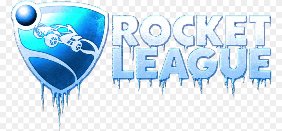 Imagegifrocket League Logo In Ice From The Trailer Rocket League Tablet Ipad Air 1 Vertical, Machine, Wheel, Symbol Free Png