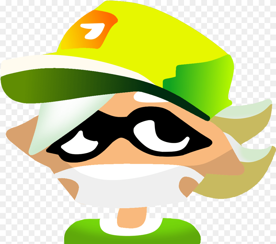 Imagei Recreated A High Quality Version Of Marie39s Icon Marie Splatoon Agent, Clothing, Hat, Elf, Animal Png Image