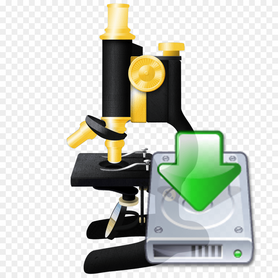 Imagej2 Download Icon Imagej, Microscope Free Transparent Png