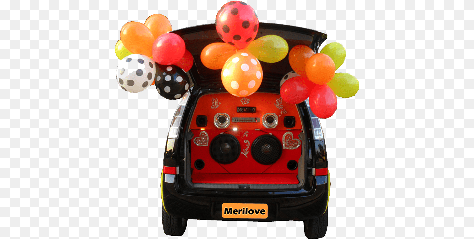 Imagem Carro De Mensagem Mico, Balloon, Car, Transportation, Vehicle Free Png