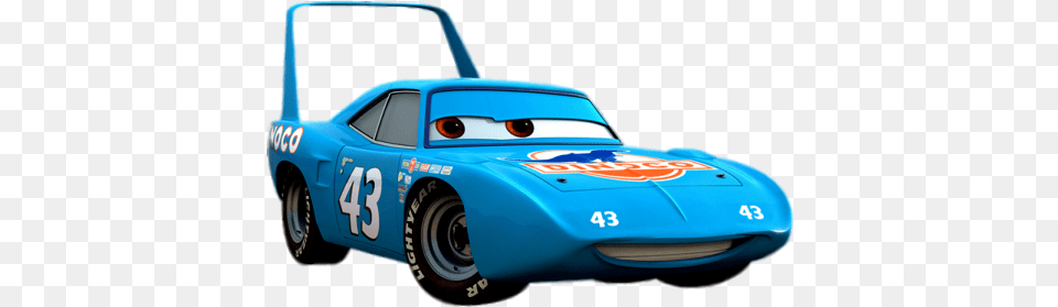 Imagem Carros Disney Transparent Cars The King, Car, Transportation, Vehicle, Sports Car Png