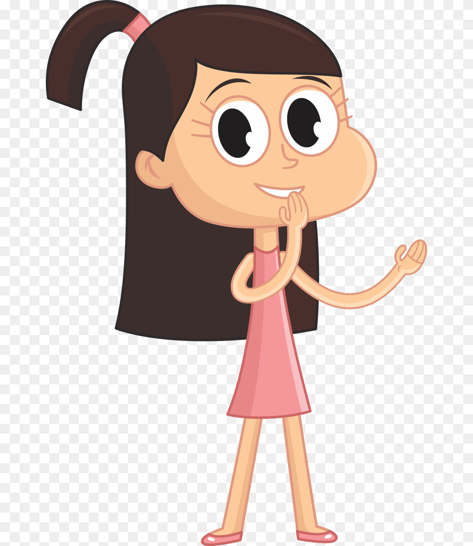 Imagem De Desenhos Bob Zoom Menina 1 Personagens Character Bob Zoom, Baby, Person, Face, Head Png