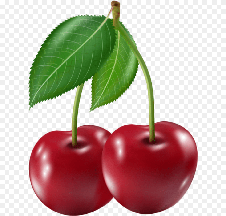 Imagem De Frutas Cherry Clip Art, Food, Fruit, Plant, Produce Png