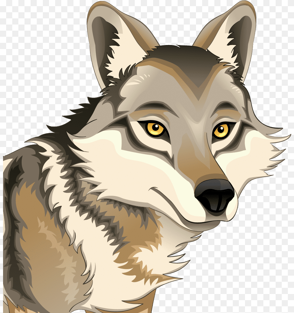 Imagem De Lobo Desenho, Animal, Canine, Mammal, Red Wolf Free Transparent Png