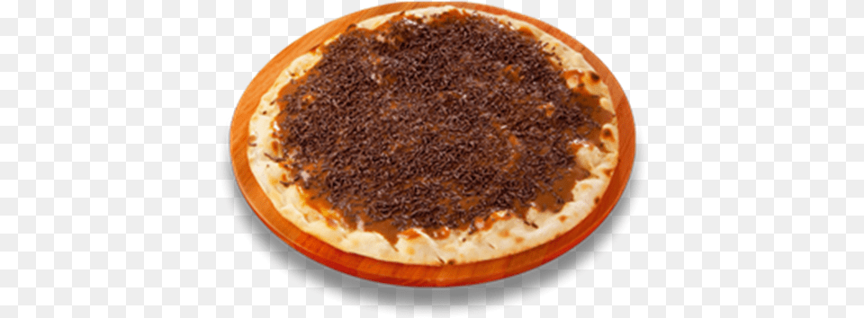 Imagem De Mini Pizza De Brigadeiro Smell Of Pizza, Food, Plate, Grain, Produce Png