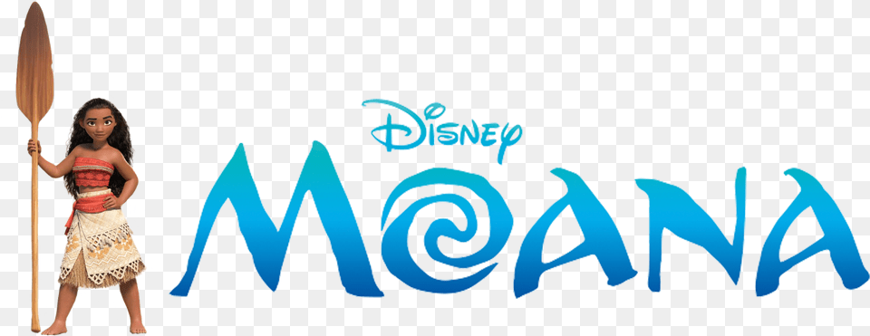 Imagem De Personagens Moana Logo Disney Moana Logo, Oars, Spear, Weapon, Paddle Png