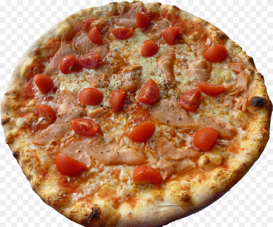 Imagem De Pizza Com Fundo Transparente, Food, Food Presentation Free Png Download