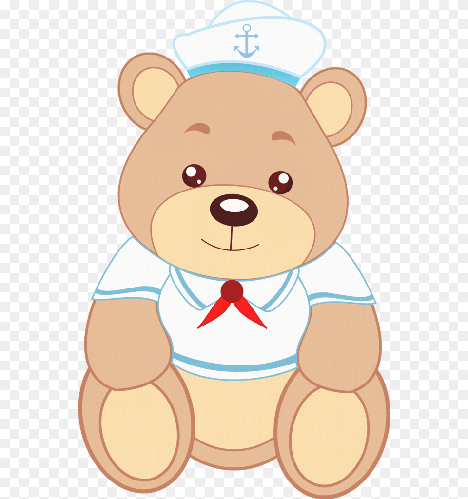 Imagem De Ursinho Marinheiro Nas Cores Branco E Azul Baby Shower Osito Marinero, Teddy Bear, Toy, Person, Face Png Image