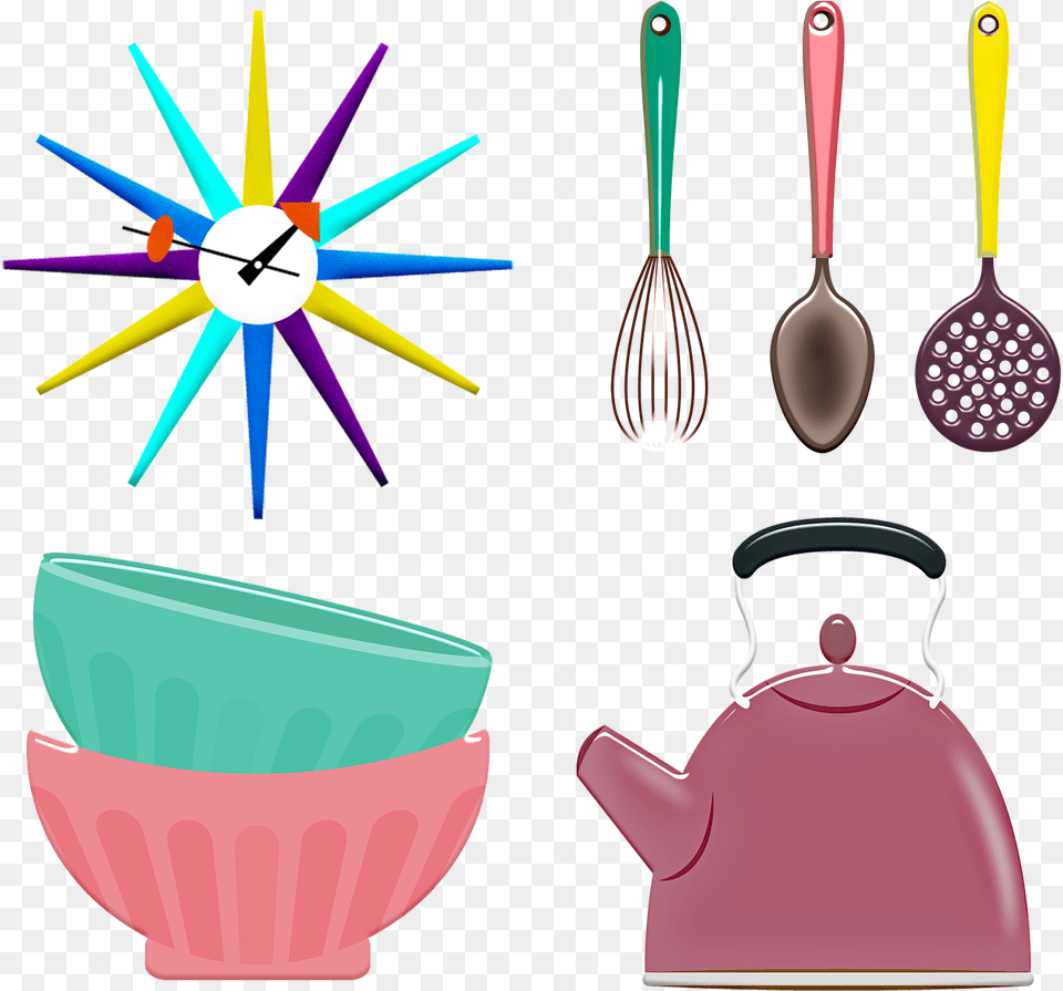 Imagem De Utenslios De Cozinha, Cookware, Cutlery, Pot, Pottery Png Image